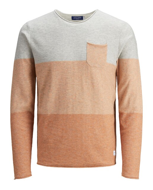 Jack & Jones Jcoedition - Sudadera Con Cuello Redondo Sudadera Hombre