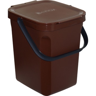cubo de basura para residuos orgánicos 10 l 1 unidad - Denox