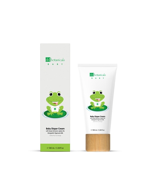 Imagen 0 de Crema para pañales de bebé con aceite de jojoba y almendras dulces