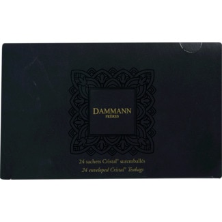 Chá Verde Jasmin embalagem 24 unidades - Dammann Fréres