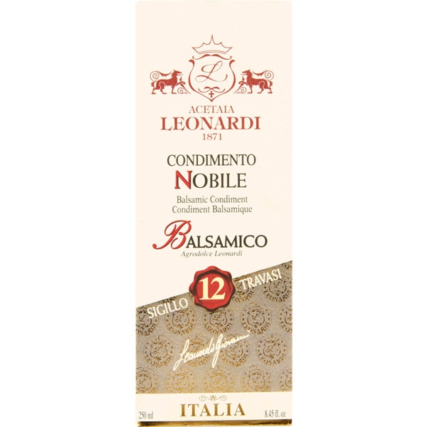 Creme Balsâmico Noble 12 Anos garrafa 250 ml