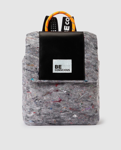 Mochila grande de mujer Pepe Moll en textil y piel reciclada gris con  detalle negro · Pepe Moll · El Corte Inglés