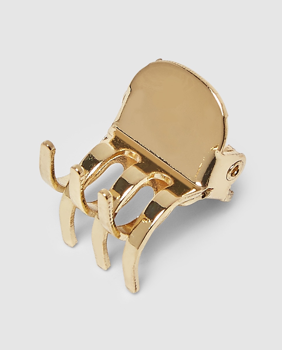 Mola mini de metal dourado Dourado-1