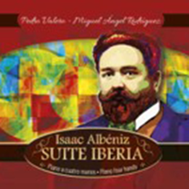 Imagen 0 de Isaac Albeniz: Suite Iberia-Piano a cuatro manos (Edición Digipack) (2CD)