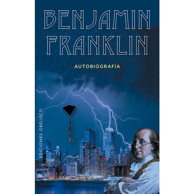 Benjamín Franklin (Capa mole com abas) 1