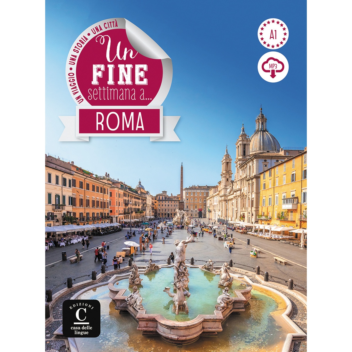 Un fine settimana a Roma + QR: Un fine settimana a Roma + QR (Capa mole) 1