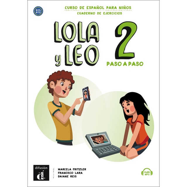 Imagem 0 de Lola y Leo Paso a Paso 2 Cuaderno de ejercicios: Lola y Leo Paso a Paso 2 Cuaderno de ejercicios (Capa mole)