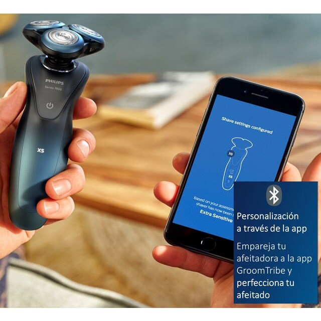 Afeitadora Recargable Philips Serie 7000 Con App Para Afeitado Personalizado El Corte Inglés