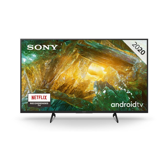 Televisor Sony - TV LED 109,22 Cm (43") KD-43XH8096 Android TV 4K HDR Triluminos Display Y 4K X-Reality PRO