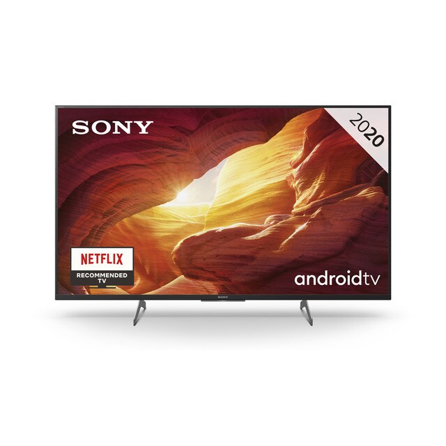 Televisor Sony - TV LED 109,22 Cm (43") KD-43XH8596 Android TV, X1 4K HDR, Triluminos Display, 4K X-Reality PRO Y Google Assistant
