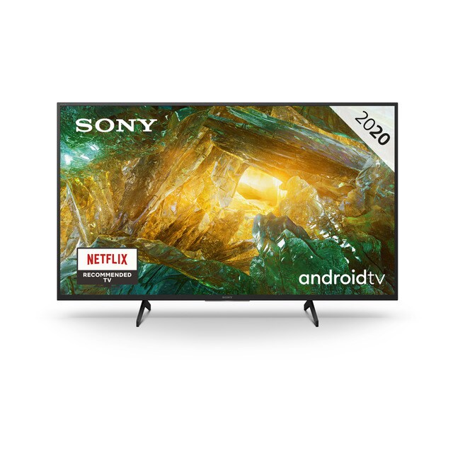 Televisor Sony - TV LED 124,46 Cm (49") KD-49XH8096 Android TV 4K HDR Triluminos Display Y 4K X-Reality PRO