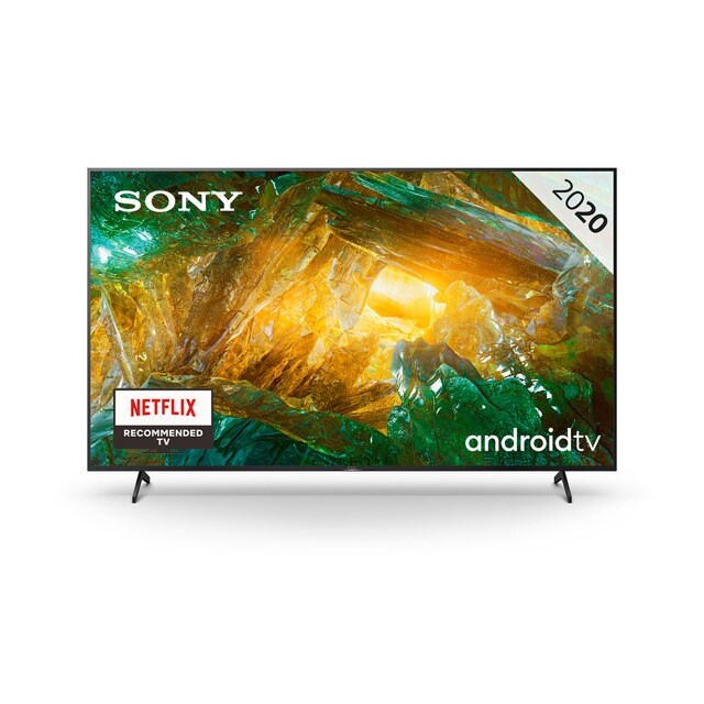 Televisor Sony - TV LED 139,7 Cm (55") KD-55XH8096 Android TV 4K HDR Triluminos Display Y 4K X-Reality PRO
