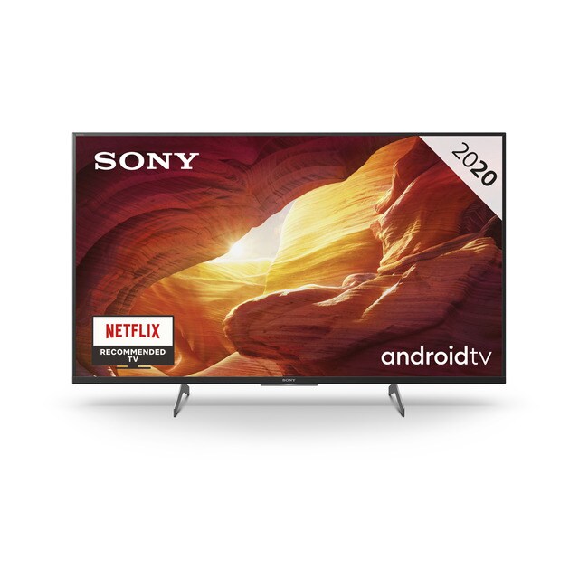 Televisor Sony - TV LED 124,46 Cm (49") KD-49XH8596 Android TV, X1 4K HDR, Triluminos Display, 4K X-Reality PRO Y Google Assistant