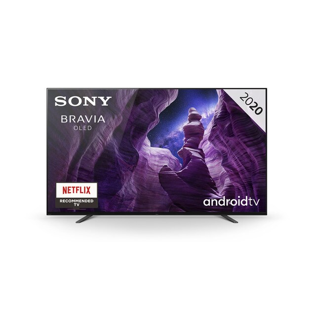 Televisor Sony - TV OLED 139,7 Cm (55") KD-55A8 Android TV 4K HDR X1 Ultimate, Triluminos Display Con Acoustic Surface Audio