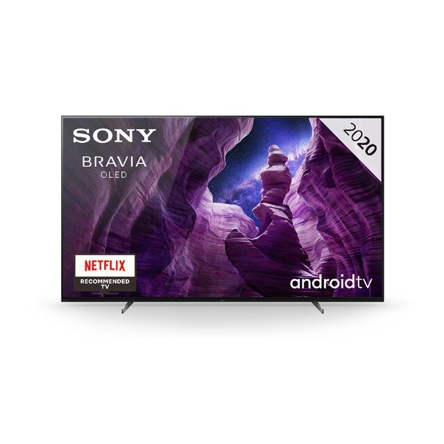 Televisor Sony - TV OLED 139,7 Cm (55") KD-55A89 Android TV 4K HDR X1 Ultimate, Triluminos Display, Acoustic Surface Audio
