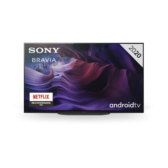 Televisor Sony - TV OLED 121,92 Cm (48") KD-48A9 4K, Con Inteligencia Artificial (AI) Smart TV Android TV, HDR