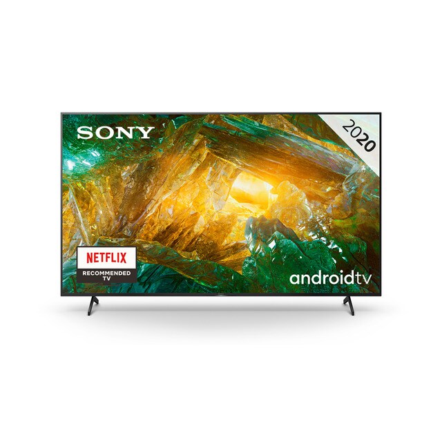 Televisor Sony - TV LED 165,1 Cm (65") KD-65XH8096 Android TV 4K HDR Triluminos Display Y 4K X-Reality PRO
