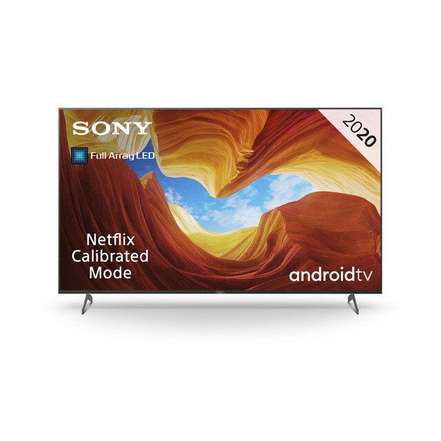 Televisor Sony - TV LED 190,5 Cm (75") KD-75XH9096 Full Array Android TV 4K HDR X1 Y 4K X-Reality PRO