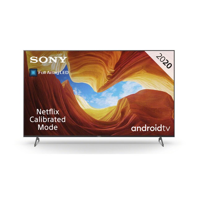 Televisor Sony - TV LED 215,9 Cm (85") KD-85XH9096 Full Array Android TV 4K HDR X1 Y 4K X-Reality PRO