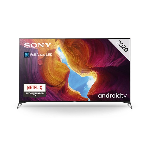 Televisor Sony - TV LED 165,1 Cm (65") KD-65XH9505 Full Array Android TV 4K HDR X1 Ultimate Y 4K X-Reality PRO