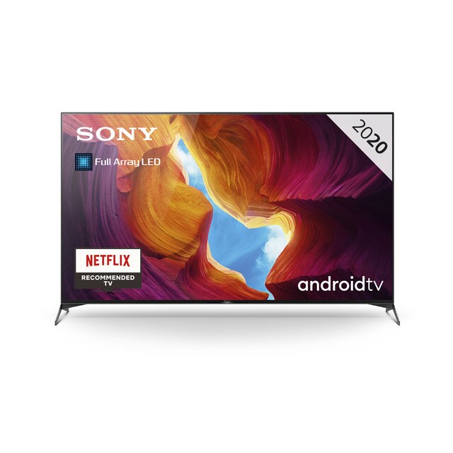 Televisor Sony - TV LED 190,5 Cm (75") KD-75XH9505 Full Array Android TV 4K HDR X1 Ultimate Y 4K X-Reality PRO