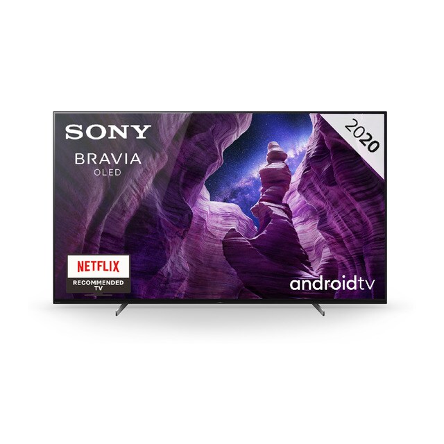 Televisor Sony - TV OLED 165,1 Cm (65") KD-65A89 Android TV 4K HDR X1 Ultimate, Triluminos Display, Acoustic Surface Audio
