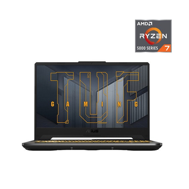 Portátil Asus - Portátil TUF Gaming A15 FA506QR-AZ001, AMD Ryzen 7, 16GB, 1TB SSD, RTX 3070 MaxQ 8GB, FreeDOS / Sin Sistema Operativo