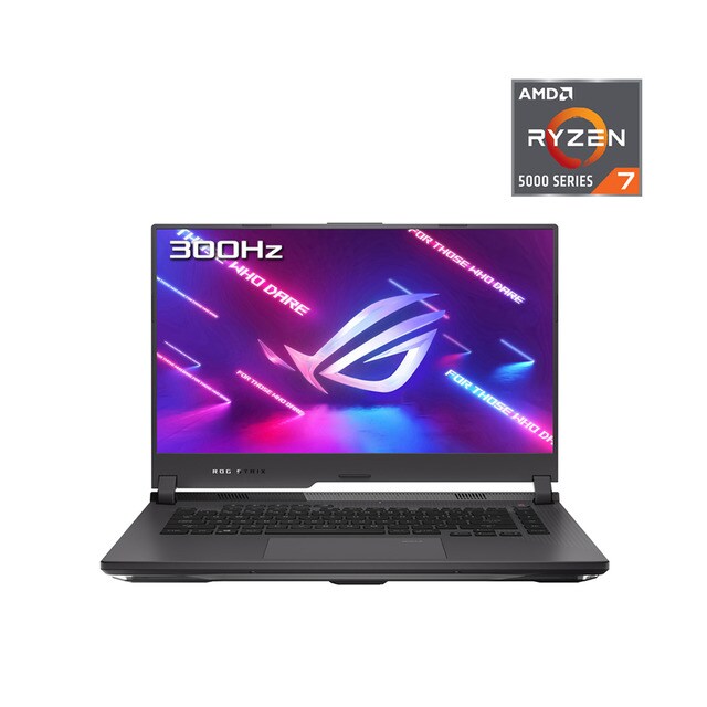 Portátil Asus - Portátil Gaming ROG Strix G15 G513QR-HF010T, AMD Ryzen 7, 16GB, 1TB SSD, RTX 3070 8GB