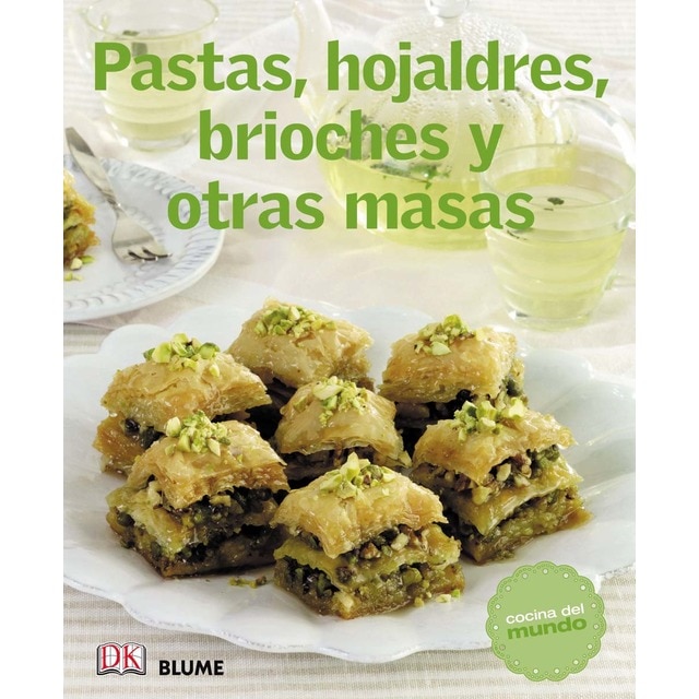 Imagem 0 de Cocina del mundo. Pastas, hojaldres, brioches y otras masas(Tapa blanda)