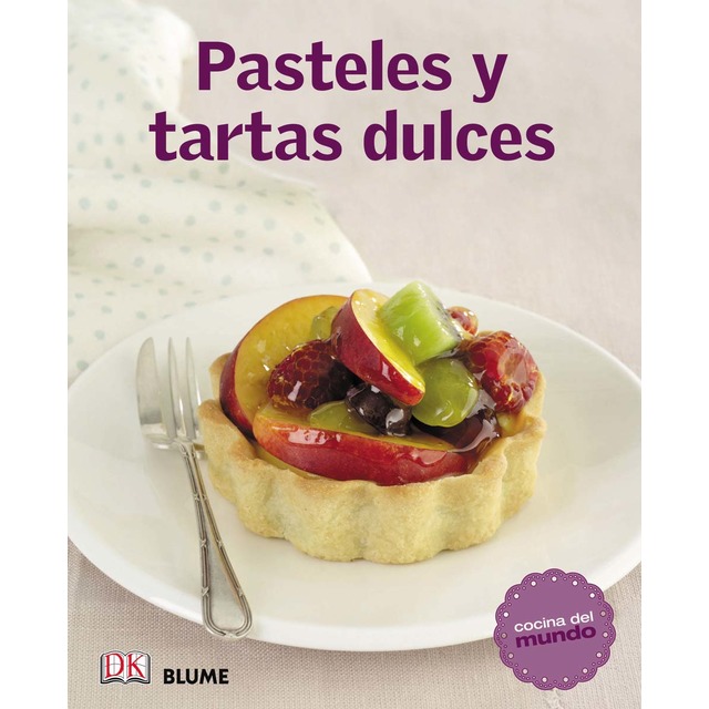 Imagem 0 de Cocina del mundo. Pasteles y tartas dulces(Tapa blanda)