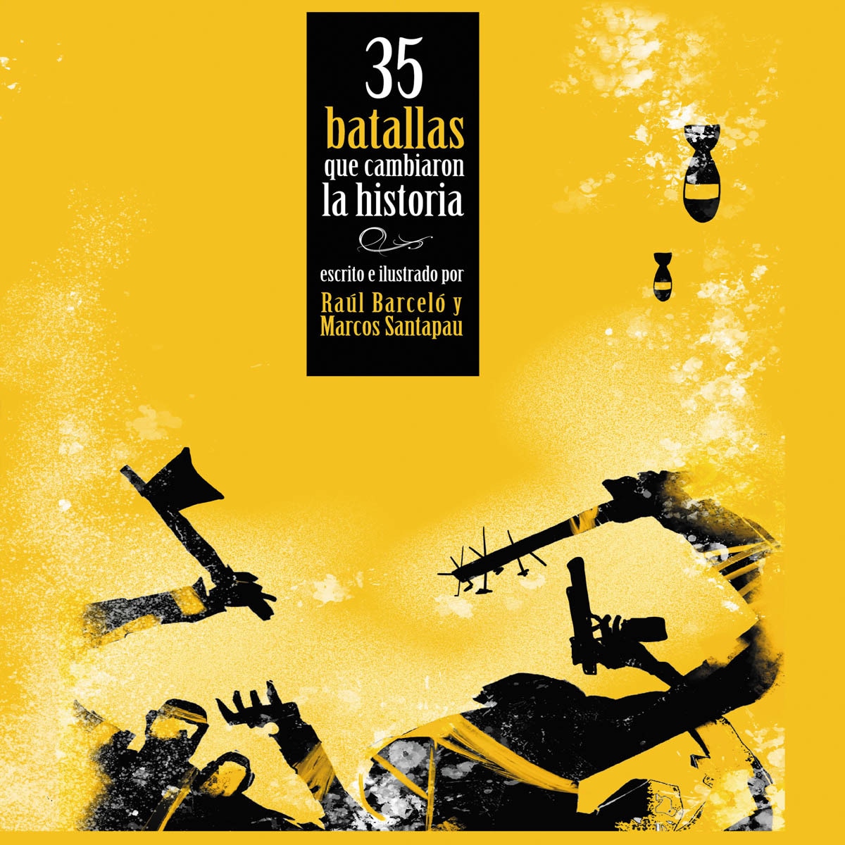 Imagem 0 de 35 batallas que cambiaron la historia(Tapa dura)