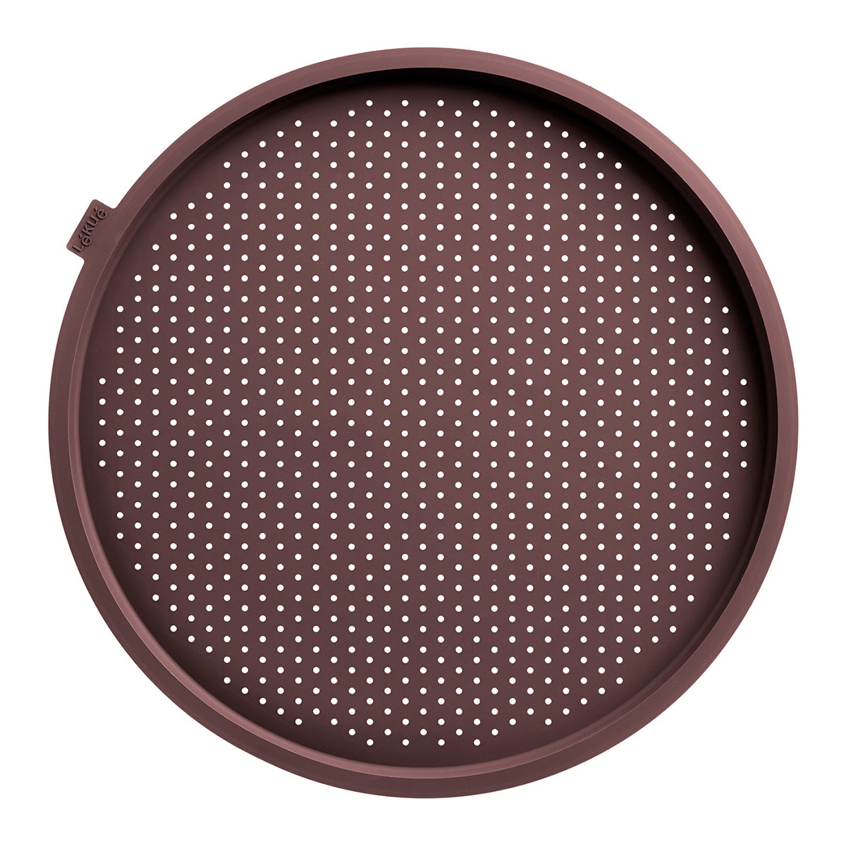 Forma para piza Round Crunchy Castanho-2