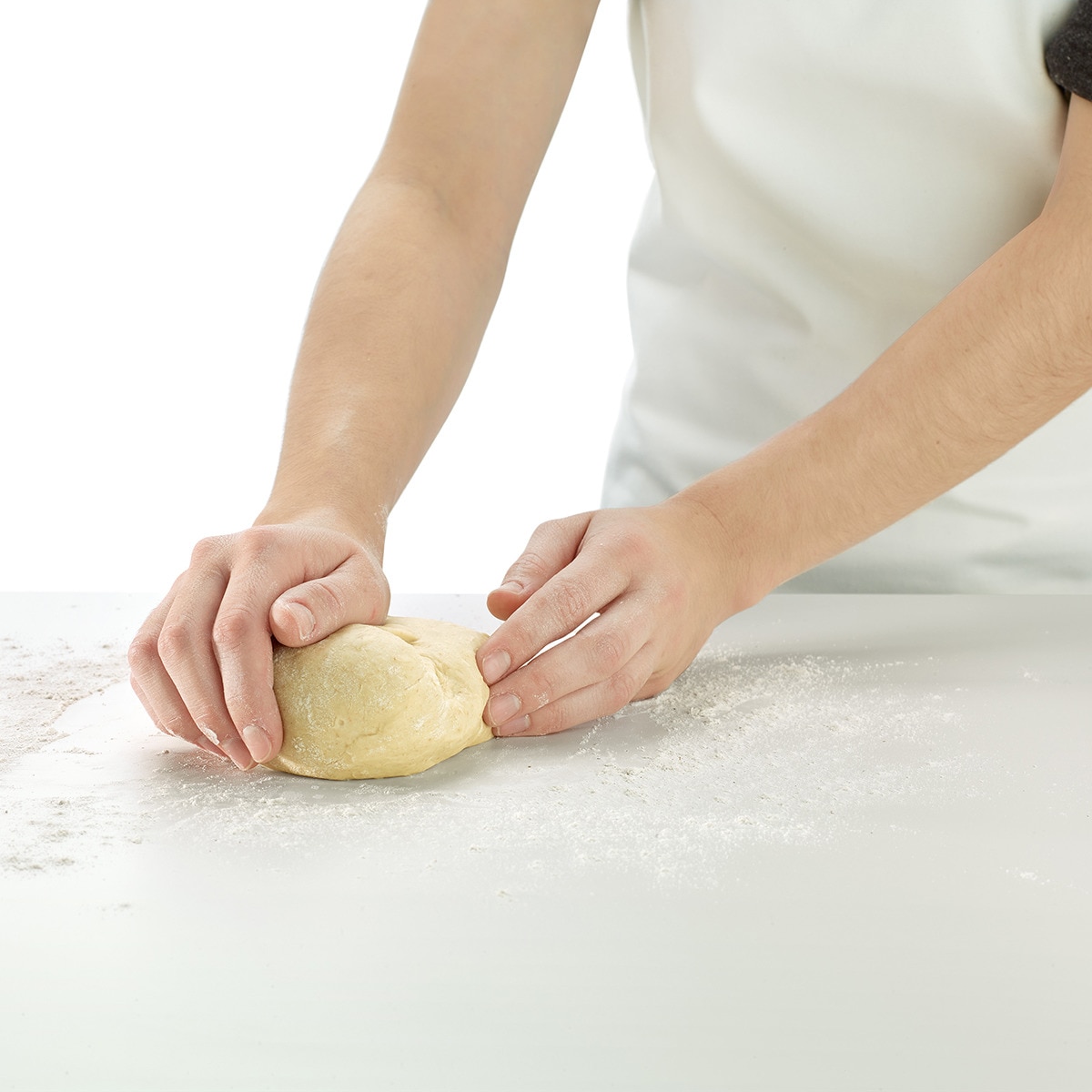 Forma para piza Round Crunchy Castanho-4