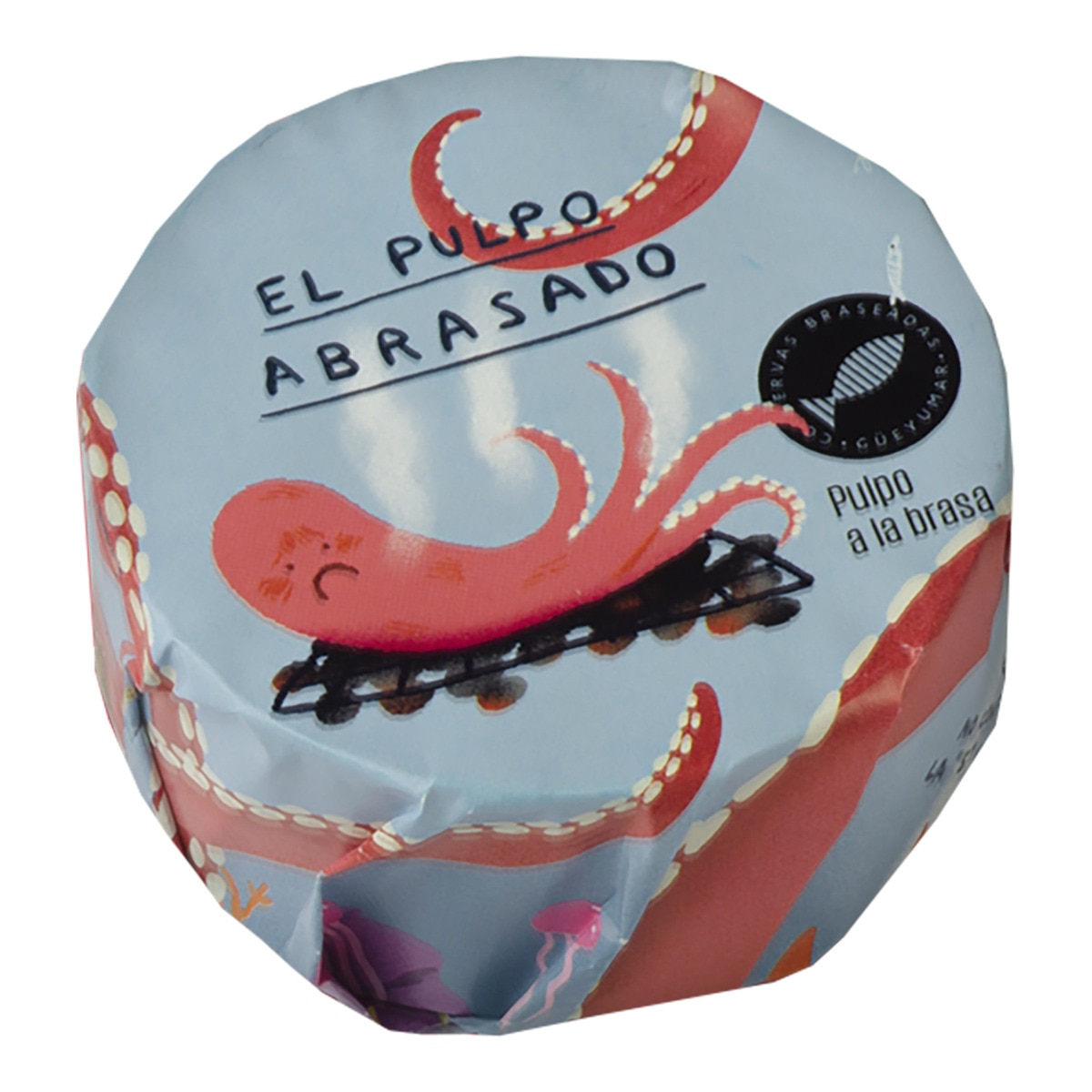 Poulpe braisé à l'huile d'olive vierge extra, Güeyumar