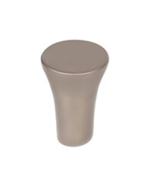 Pomo Zamak Cocina/Baño Pump Ø 12 mm Níquel Mate-1