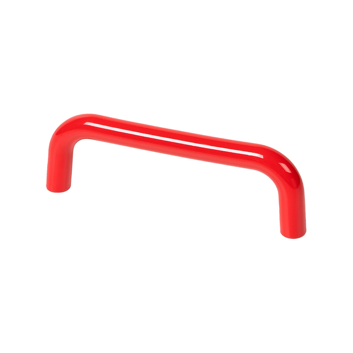 Asa ABS Brillante 96 mm Rojo-1