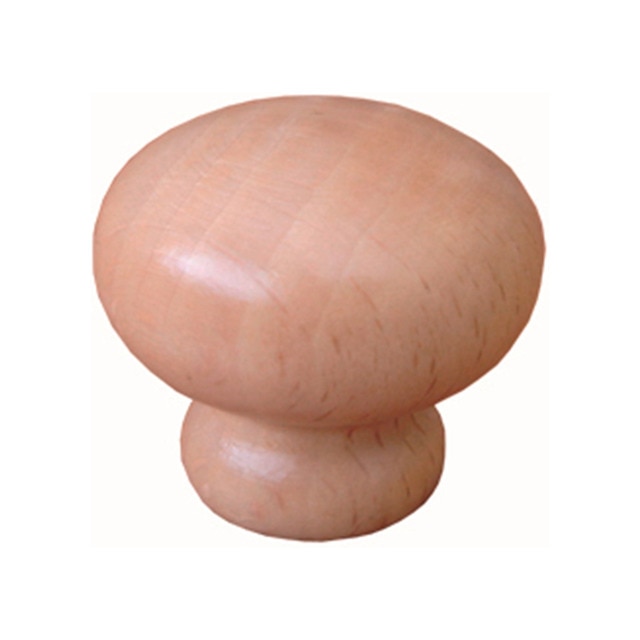 Imagen 0 de Pomo Madera Haya 40 mm