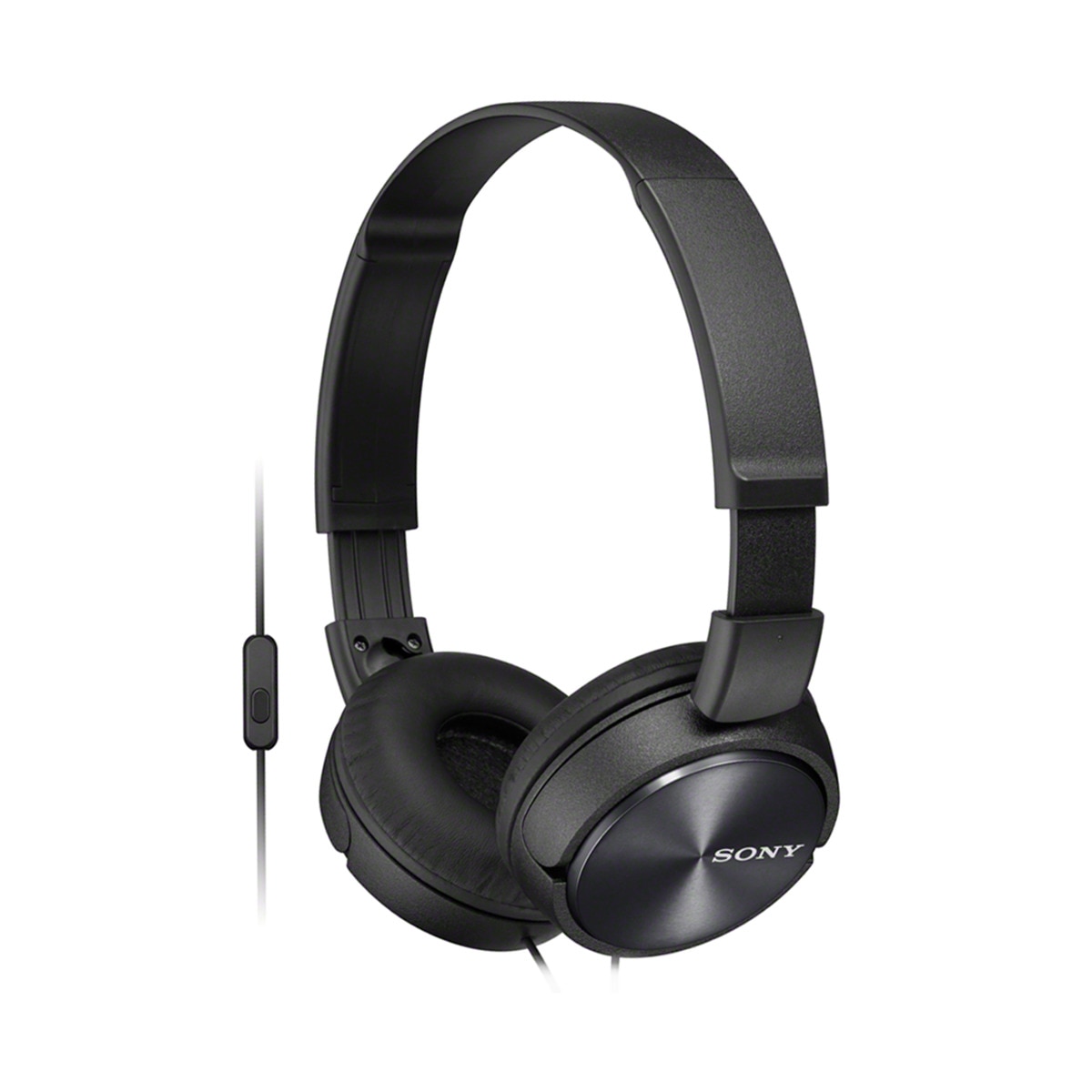 Sony MDR-ZX310APB Auriculares de diadema para smartphones con micrófono Negro-1