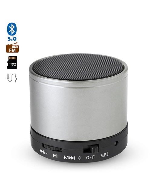 Imagen 0 de Altavoz compacto martins bluetooth 3.0 de 3w, con manos libres y radio fm
