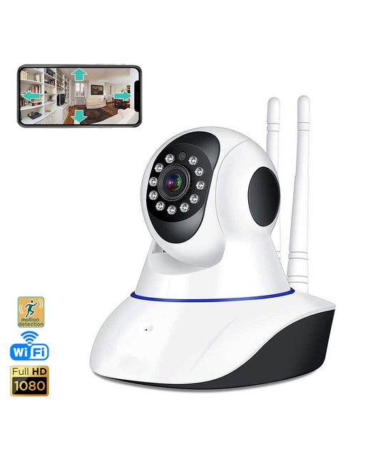 Imagen 0 de Cámara ip wifi v11 motorizada 360° hd 1080