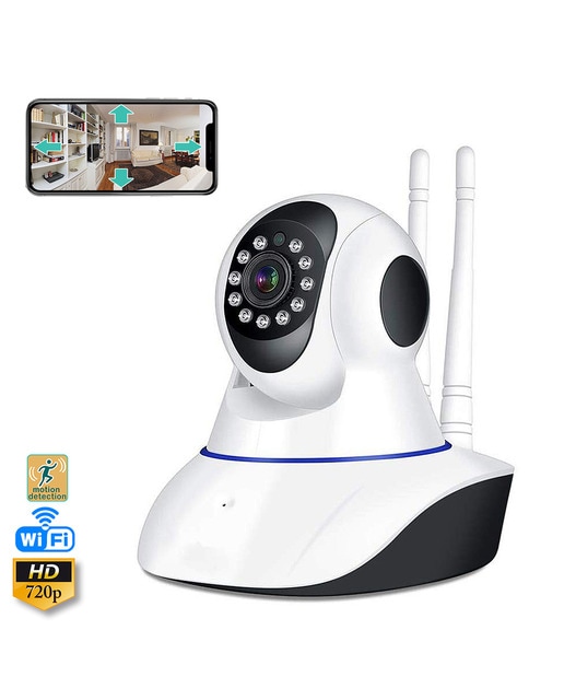 Imagen 0 de Cámara ip wifi v11 motorizada 360° hd 720p