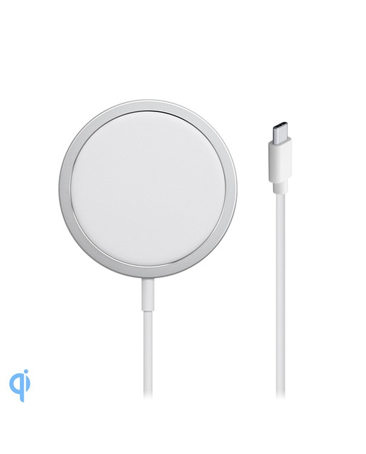 Imagen 0 de Cargador magnético para iPhone 12 / 12Pro.