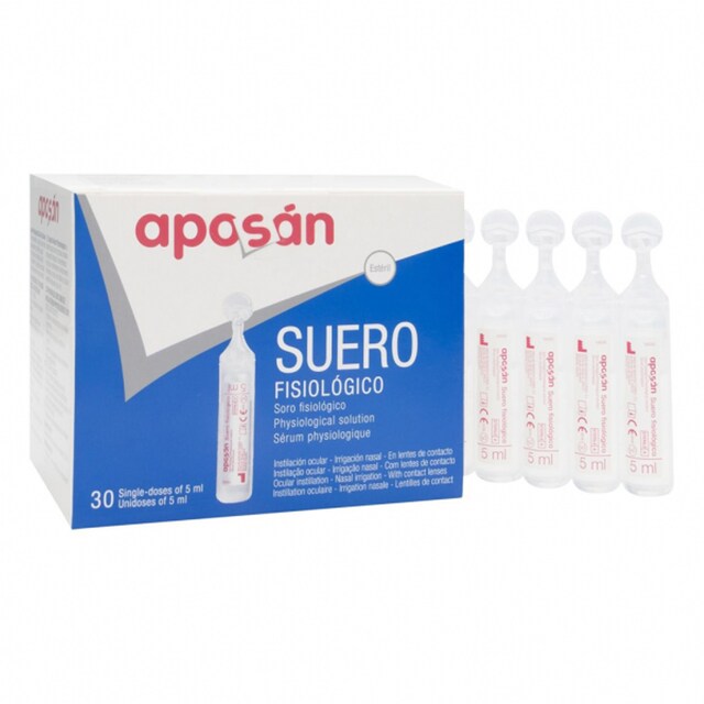 Imagem 0 de Soro Fisiológico Monodoses - 30x5 ml
