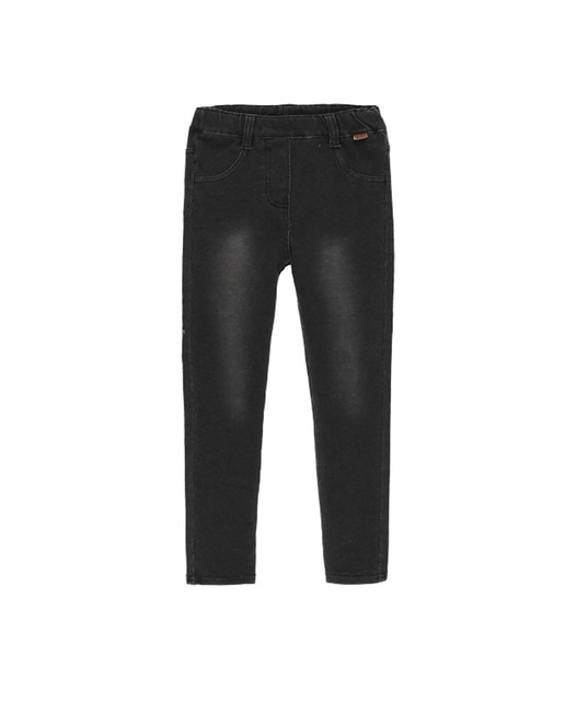 Imagem 0 de Jeans de felpa pretas