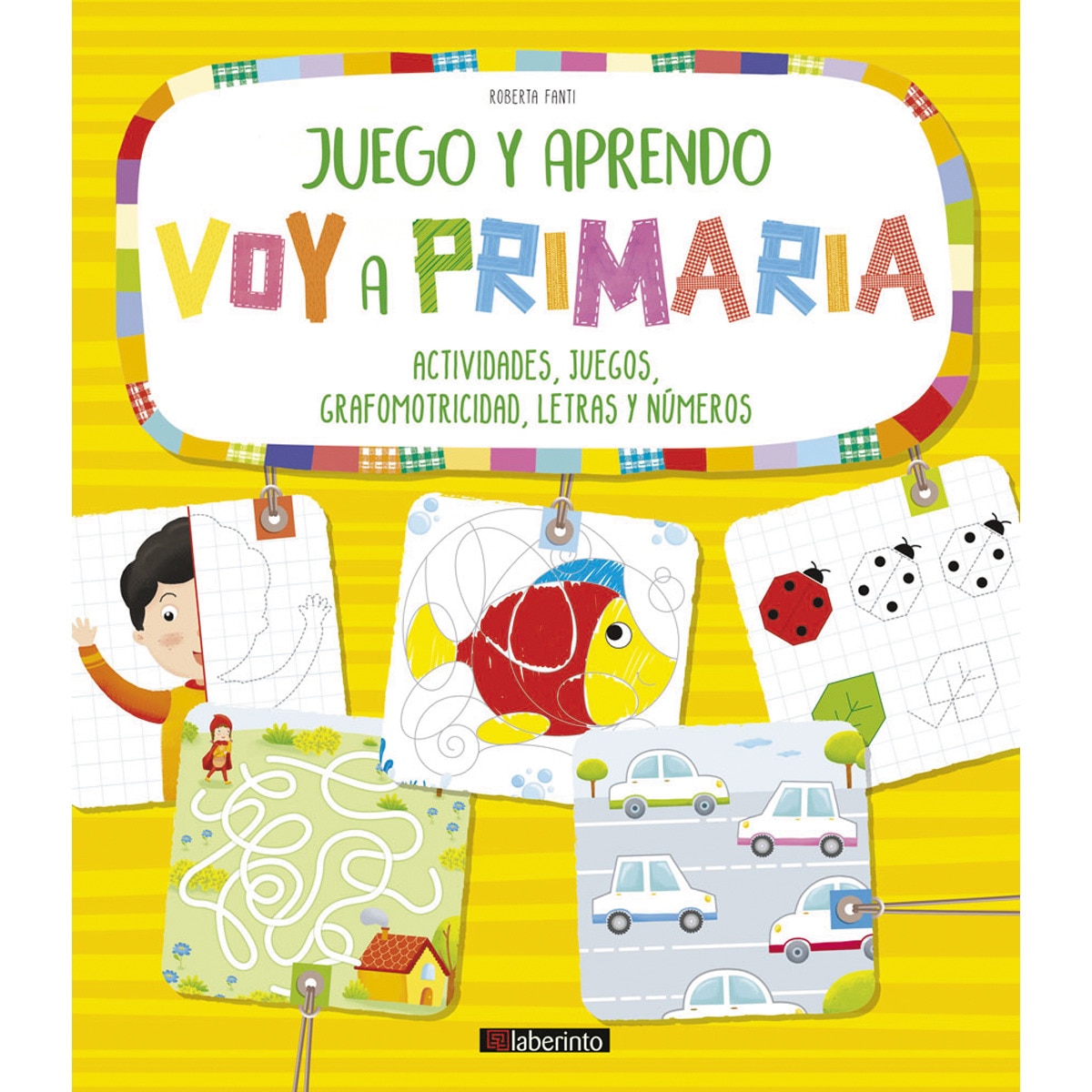 Imagem 0 de Juego y aprendo. Voy a primaria: Actividades, juegos, grafomotricidad, letras y números(Tapa blanda)