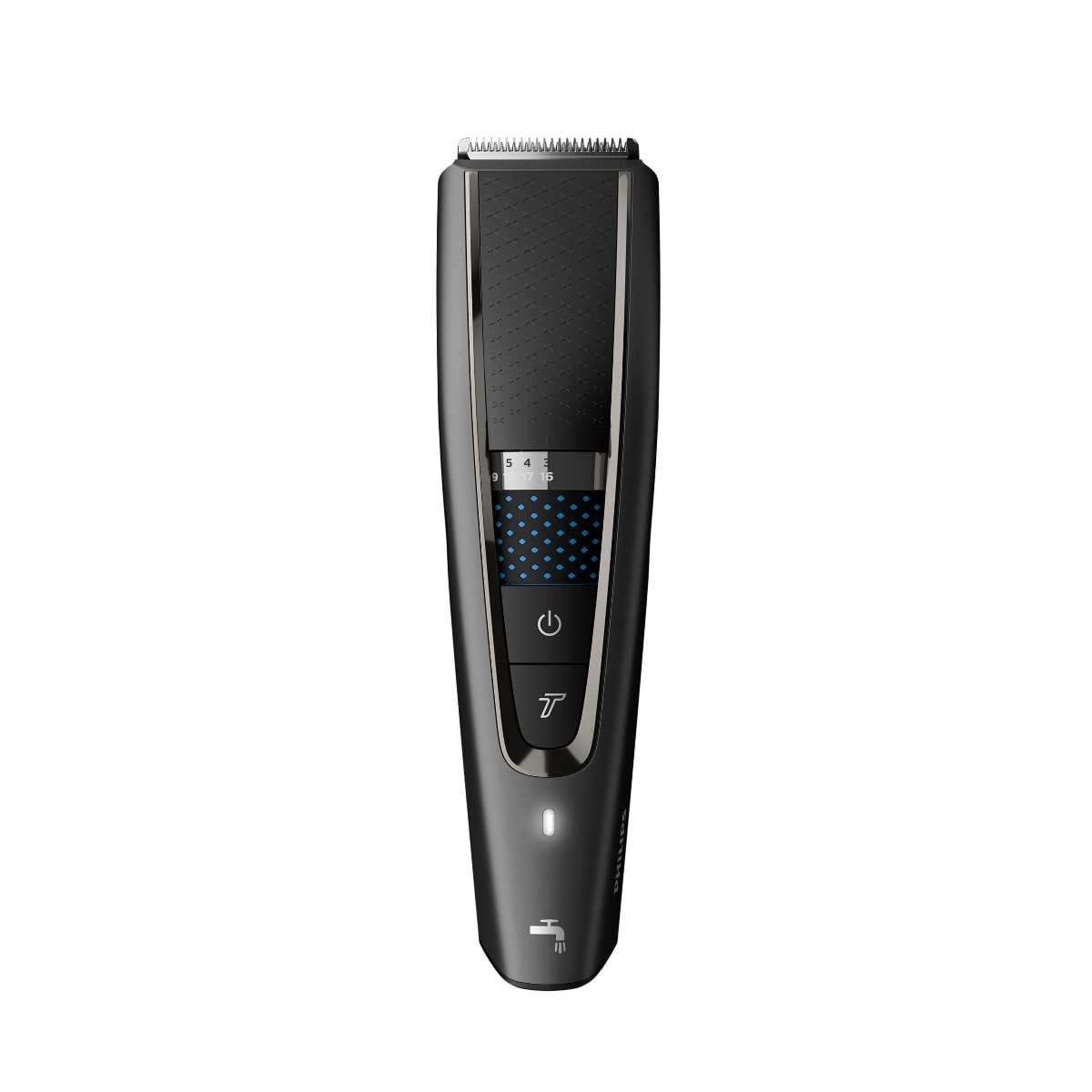 Aparador de Cabelo Philips HC7650/15 - Pente para Barba de 3 Dias, Uso com e sem Cabo. Autonomia 90 min, Bolsa Premium, Tesoura e Pente - Preto e Cinza 5