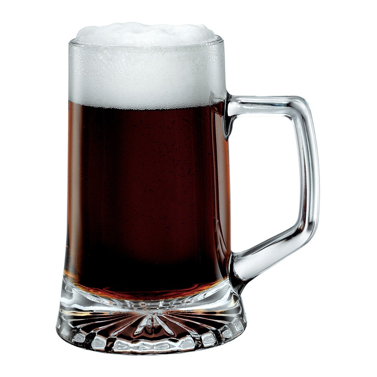 Caneca de cerveja Stern Transparente-2