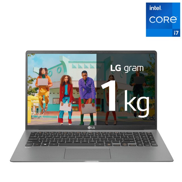Portátil LG - Portátil Gram 15Z95N, I7, 16GB, 512GB SSD