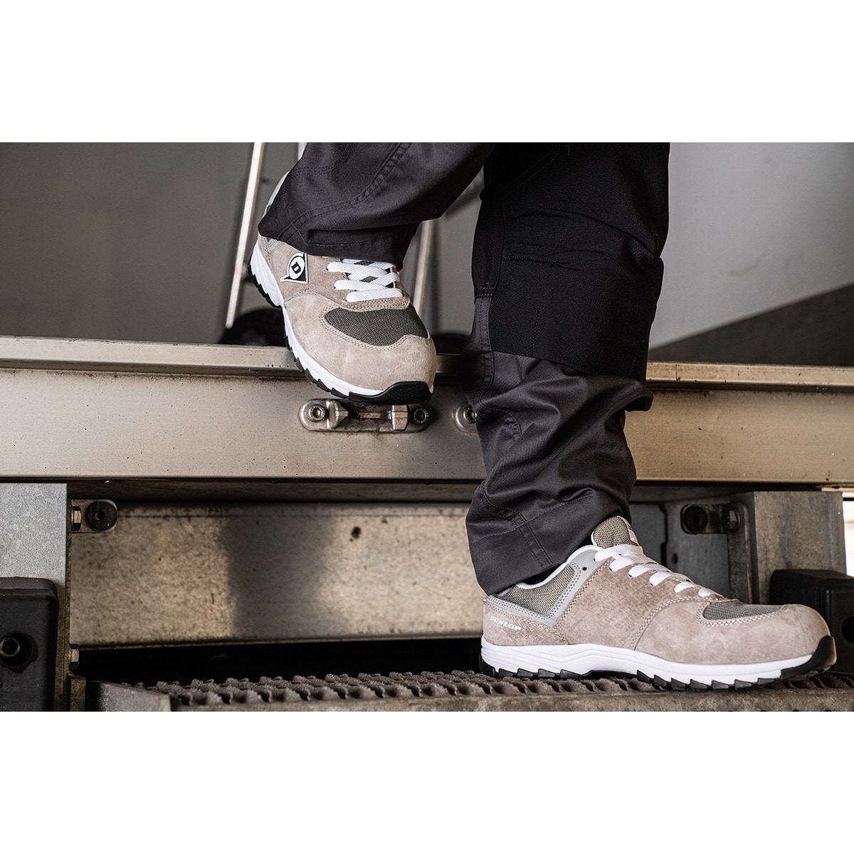 Zapato de Seguridad Flying Arrow Gris S3 Gris-6