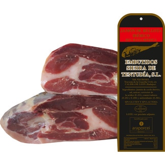 jamón deshuesado de bellota ibérico 50% raza ibérica - Sierra De Tentudia